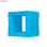 Cubo complemento d&amp;#39;arredo moderno design plastica polietilene - Foto 4