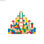 Cubo de 100 Bloques de Madera - Foto 2