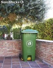 Cubo de basura 240 litros - verde