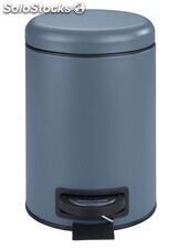Cubo de basura 3L. Con sistema invisible de bolsa, modelo azul - Sistemas David