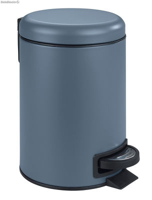 Cubo de basura 3L. Con sistema invisible de bolsa, modelo azul - Sistemas David - Foto 3