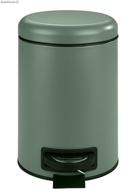 Cubo de basura 3L. Con sistema invisible de bolsa, modelo verde - Sistemas David - Foto 3