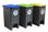 Cubo de basura con pedal 30 Litros adhesivo. Tapa Azul - Sistemas David - Foto 2