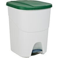 Cubo de basura con separador interior. Capacidad 40 litros (4 Colores) - - Foto 4