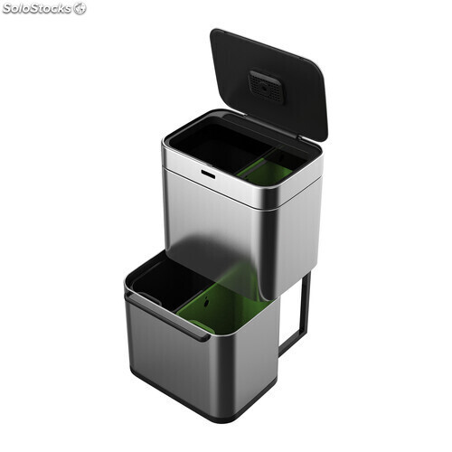 Cubo de Basura de Reciclaje con Sensor Dayron