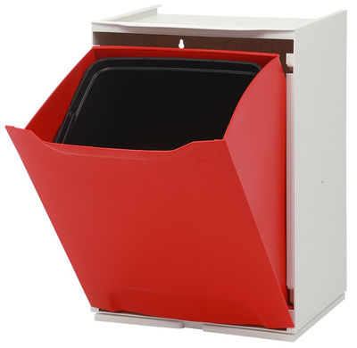 Cubo de basura modular 15 litros. Color Rojo - Sistemas David - Foto 3