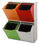 Cubo de basura modular 15 litros. Color Rojo - Sistemas David - Foto 5