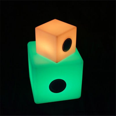 Cubo led, 40x40cm, RGB, recargable, música, altavoz y bluetooth - Foto 3