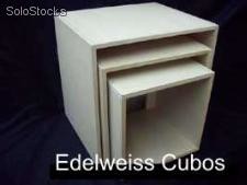 Cubos de FibroFacil Edelweiss
