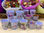 Cubos de metal surtidos buhos flores Bodas Eventos Candy Bar tiendas - 1