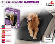 Cubre Asientos Coche Para Mascotas We Houseware