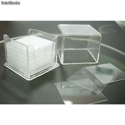 Cubre objetos | caja 100 unidades tamaño 20x20mm - Foto 2