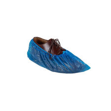 Cubre zapato CPE de plástico Azul Caja 2000 uds