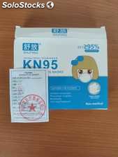 Cubrebocas para niño kn95 certificado