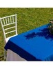 Cubremantel Mesa Rectangular Strech Azul Marino 10 2x0,90m