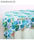 Cubremantel redondo tela estampada 2m Miami - Foto 3