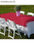 Cubremantel tela hilo Rústico mesa rectangular 1,22x0,60m Color Amazona - Foto 3