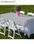 Cubremantel tela hilo Rústico mesa rectangular 1,22x0,60m Color Volga - Foto 3