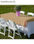 Cubremantel tela hilo Rústico mesa rectangular 1,83x0,76m Color Ebro - 1