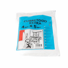 Cubretodo extra-fuerte 4 x 5 m (30 micras)