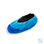 Cubrezapatos con suela CPE azul/azul, caja 500 unidades - Foto 2
