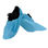 Cubrezapatos polietileno azul galga 160, caja 1000 unidades - 1