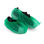 Cubrezapatos polietileno verde galga 160, caja 1000 unidades - 1