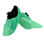 Cubrezapatos polietileno verde galga 160, caja 1000 unidades - Foto 2