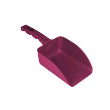 Cuchara de mano 0,8L detectable alimentaria rosa