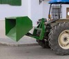 Cuchara hidráulica agricola para tripuntal de tractor