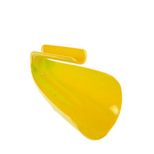 Cuchara mano ergonómica 2L alimentaria amarillo