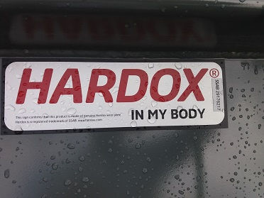 Cuchara mezcladora hormigon BC HARDOX 450 - Foto 3