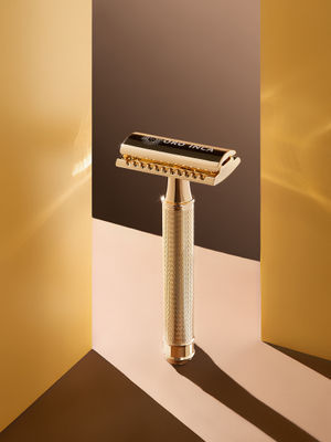 Cuchilla de afeitado húmedo en Oro - Foto 3