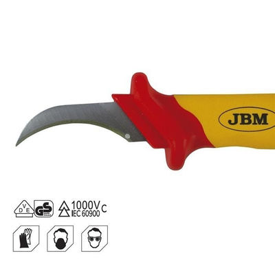 Cuchillo aislado curvado JBM 53165 - Foto 4