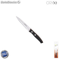 Cuchillo Aspen Cocina Hoja Acero Inoxidable 12 cm. Negro