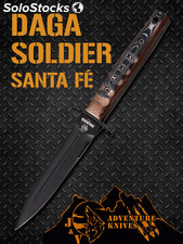 Cuchillo daga soldier santa fe