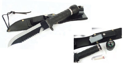 Cuchillo especiál para sobrevivir MANNESMANN 689