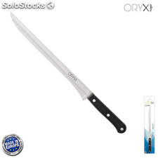 Cuchillo Grenoble Jamonero Hoja Acero Inoxidable 25 cm. Negro