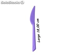 Cuchillo magnun violeta, caja 1000 unidades