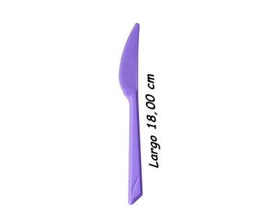 Cuchillo magnun violeta, caja 1000 unidades