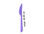 Cuchillo magnun violeta, caja 1000 unidades - 1