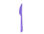 Cuchillo magnun violeta, caja 1000 unidades - Foto 2