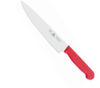 Cuchillo Para Carne 20 Cms. Mango Bco.o Rojo 24pzs