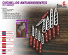 Cuchillos Antiadherentes Set 9 Unidades