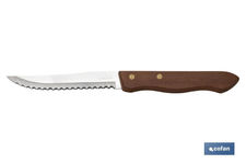Cuchillos de Madera | Pack de 3 unidades | Hoja de 10 cm