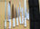 Cuchillos tramontina set 10 piezas mas maletin - 1