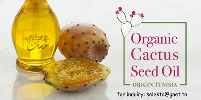 Cud, organiczny, przeciwstarzeniowy olejek z nasion opuncji - Zdjęcie 3