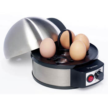 Cuece huevos 7 unidades acero 400 watios