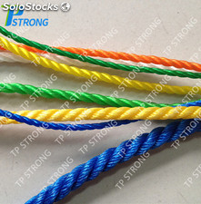 Cuerda de polipropileno PP cuerda Marina 88mm 8 strand cuerda de PP