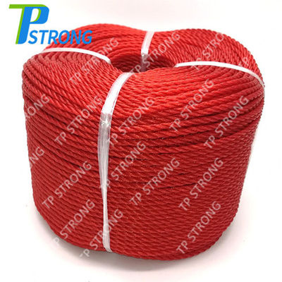 Cuerda de polipropileno trenzada colorida polypropylene braided rope
